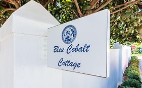 Bleu Cobalt Cottage